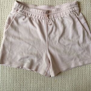 Lululemon Athletica Light Pink Athletic Shorts